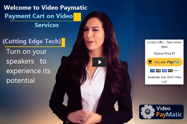Payment Cart on Video